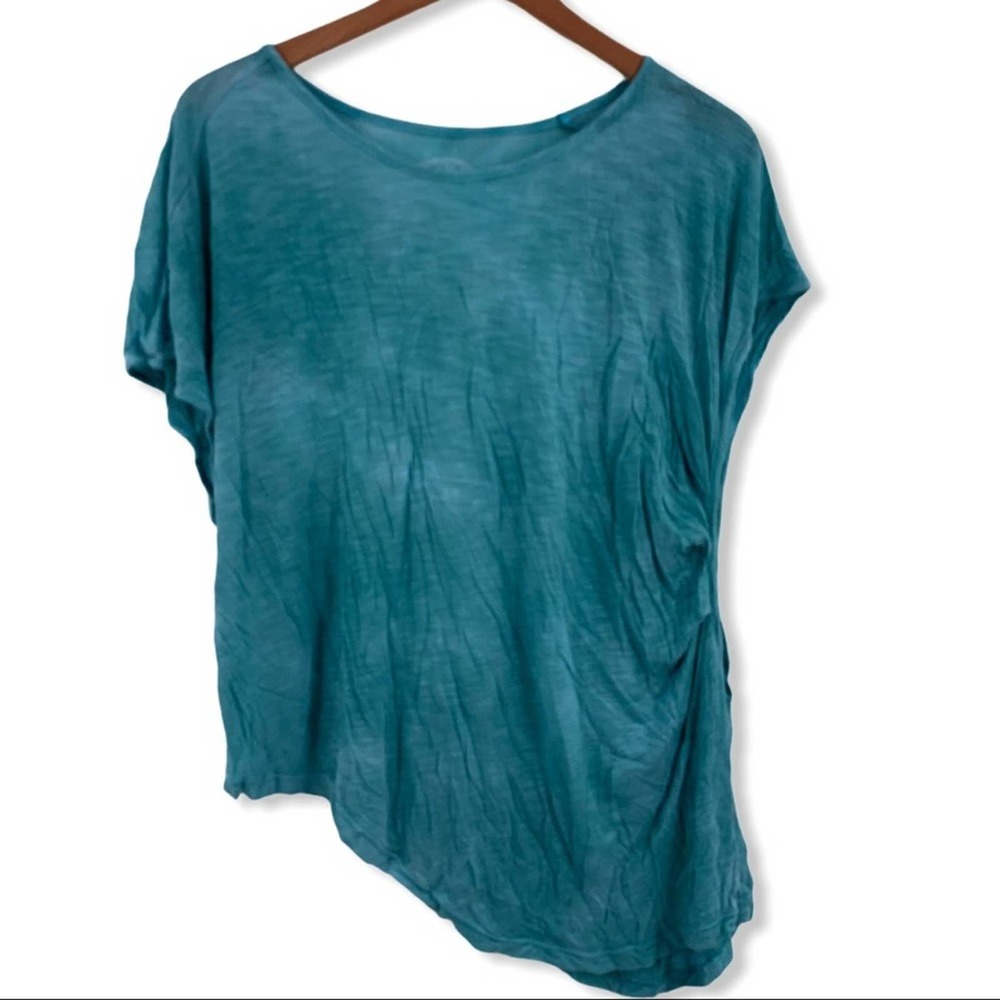 Planet Blue Blue Life asymmetrical hem‎ M